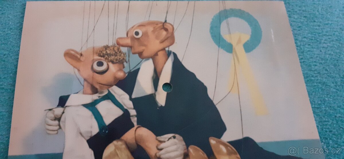 Supraphon deska spejbl a hurvinek