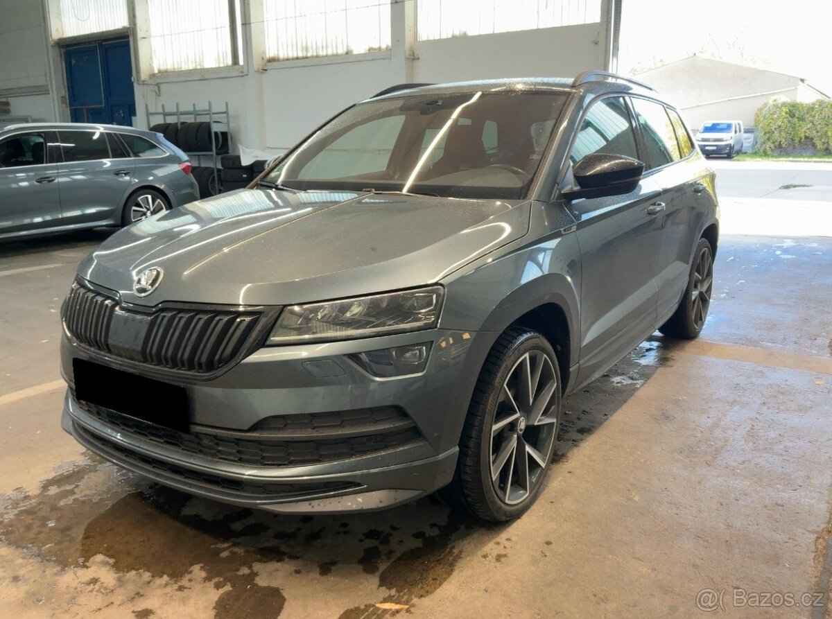 ► ŠKODA KAROQ 2.0 TDI 110KW SPORTLINE VIRTUAL-KAMERA-ACC 19