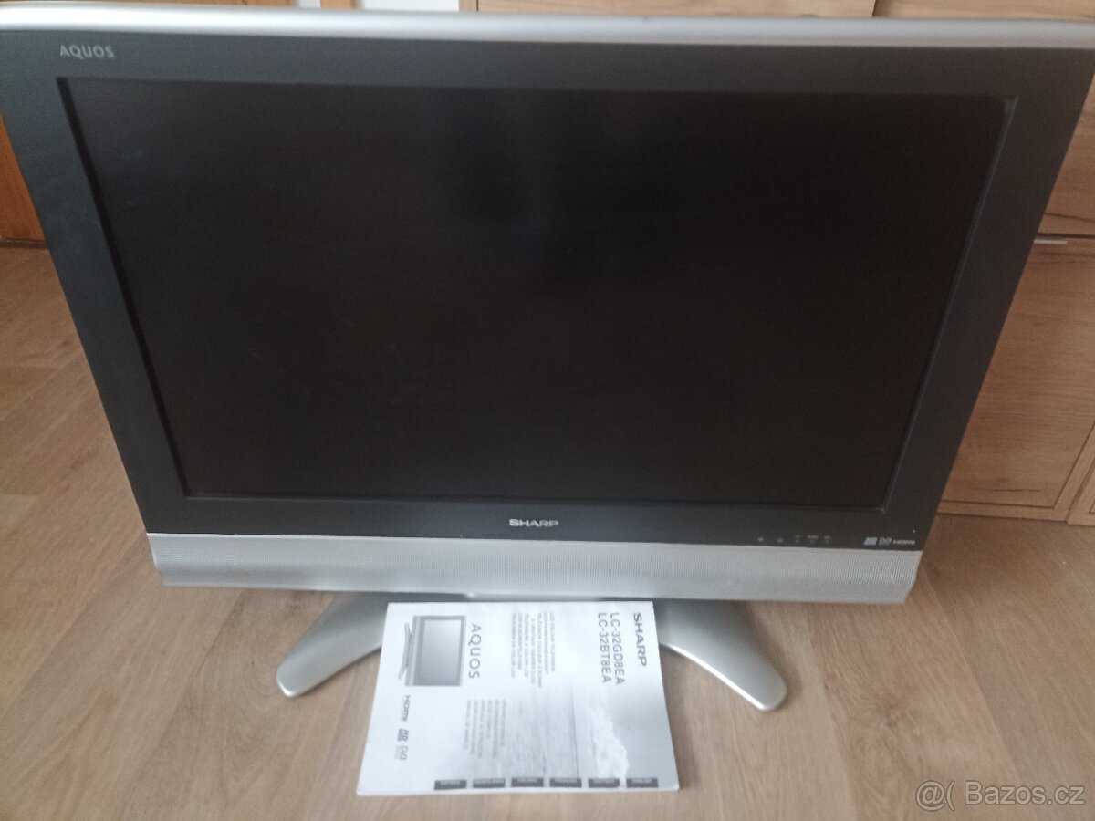 LCD TV SHARP 82cm s novým dálkovým odzkoušená