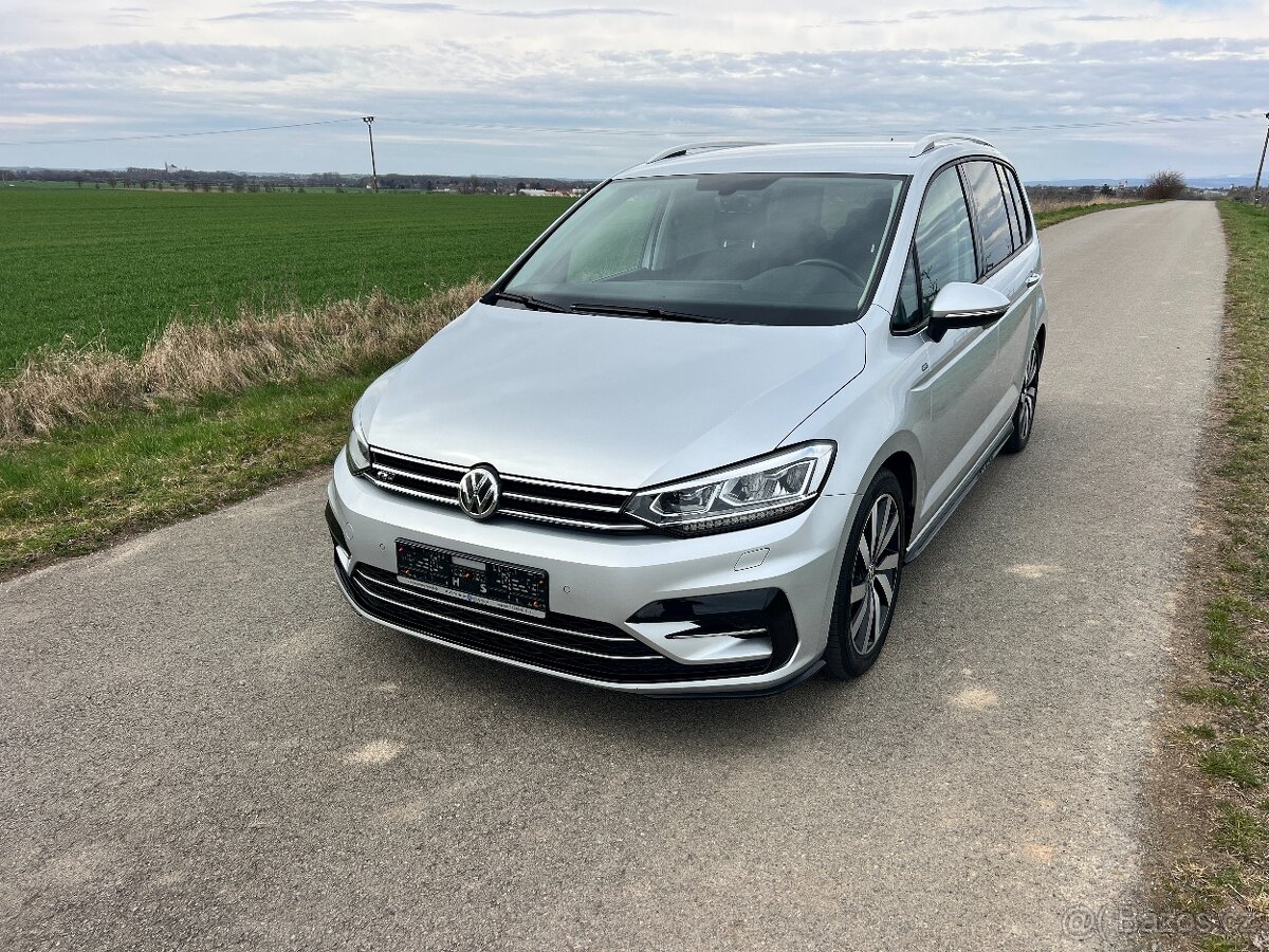 ► VW TOURAN 1.5TSI 110KW R-LINE SPORT-LED-NAVI-ACC-TAŽNÉ 18