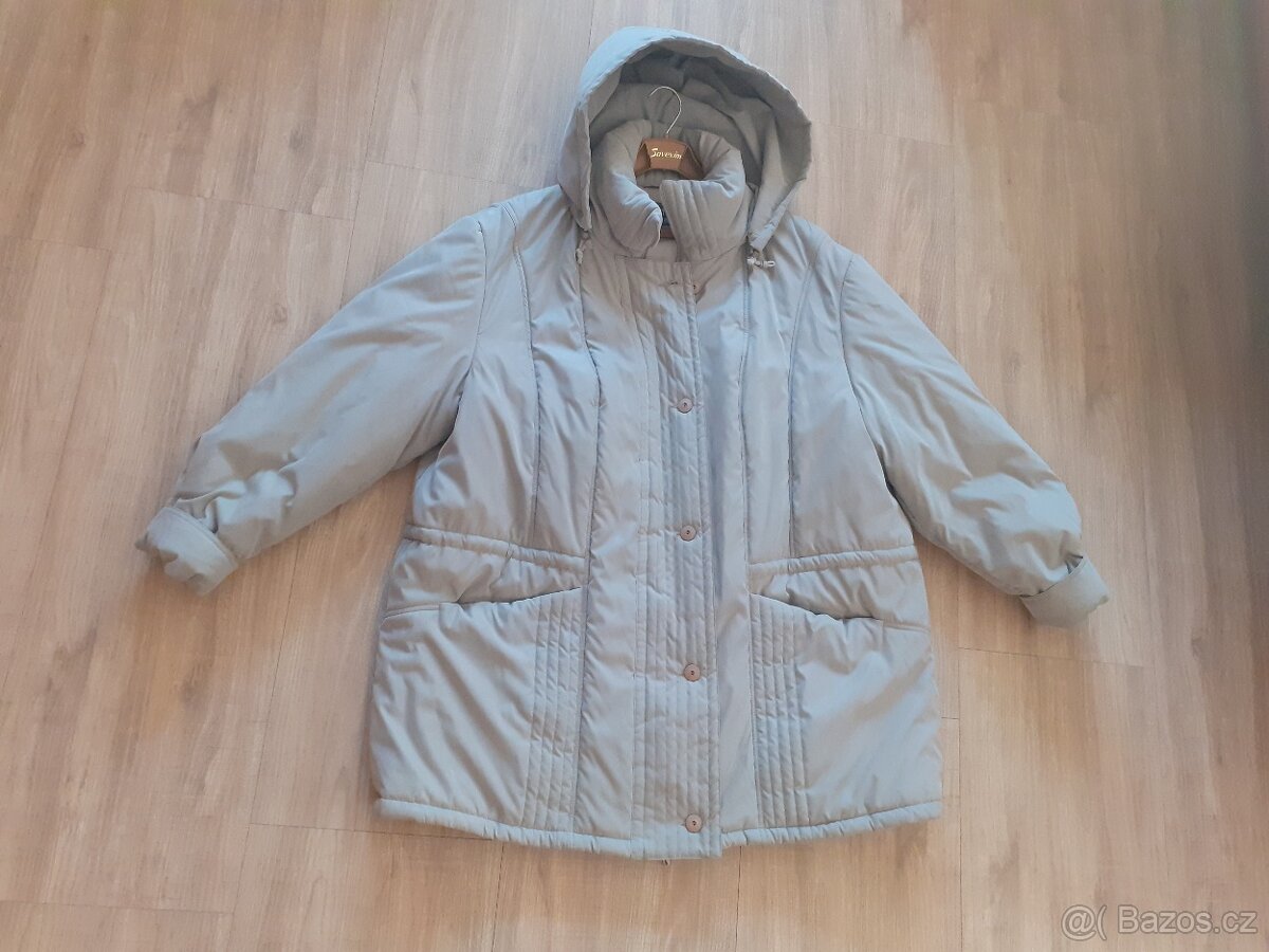 Prodám dámský kabát XXL, výrobce HSP Brn