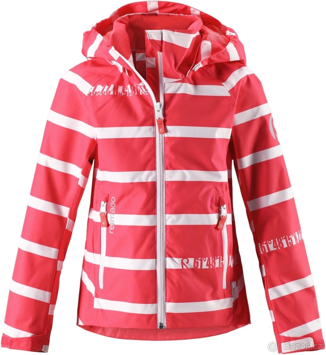 SLEVA dívčí membránová nepromokavá bunda Reima Suvi 110