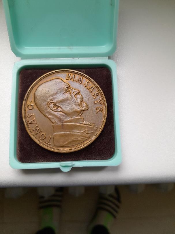 Pamětní medaile T.G.M. Masaryk