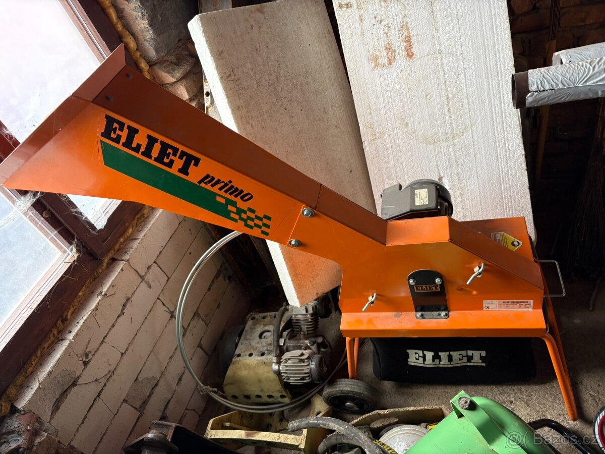 Drtič - štěpkovač