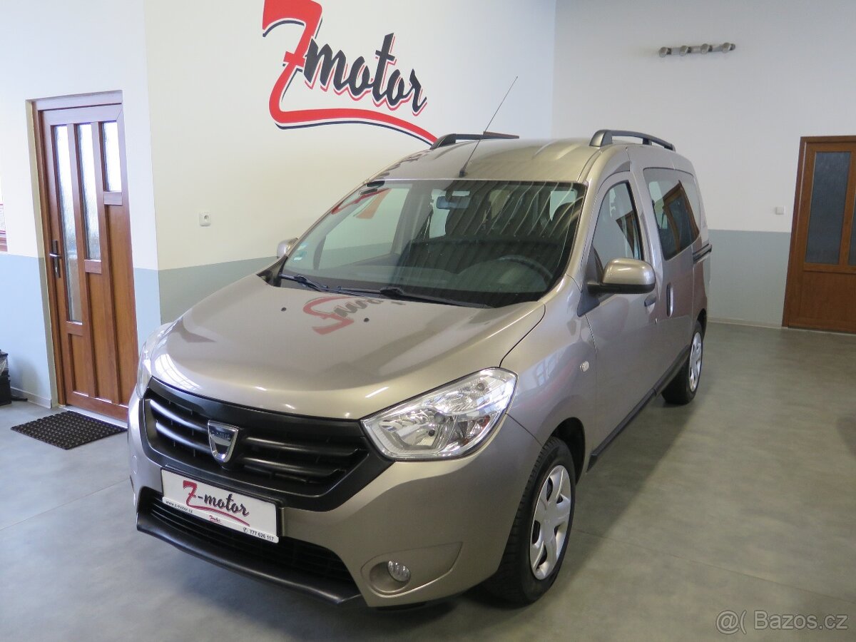 Dacia Dokker 1.2TCe,navi,klima,tažné