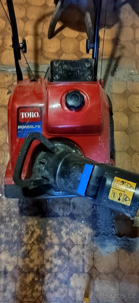 NEPOUŽITÁ sněhová fréza