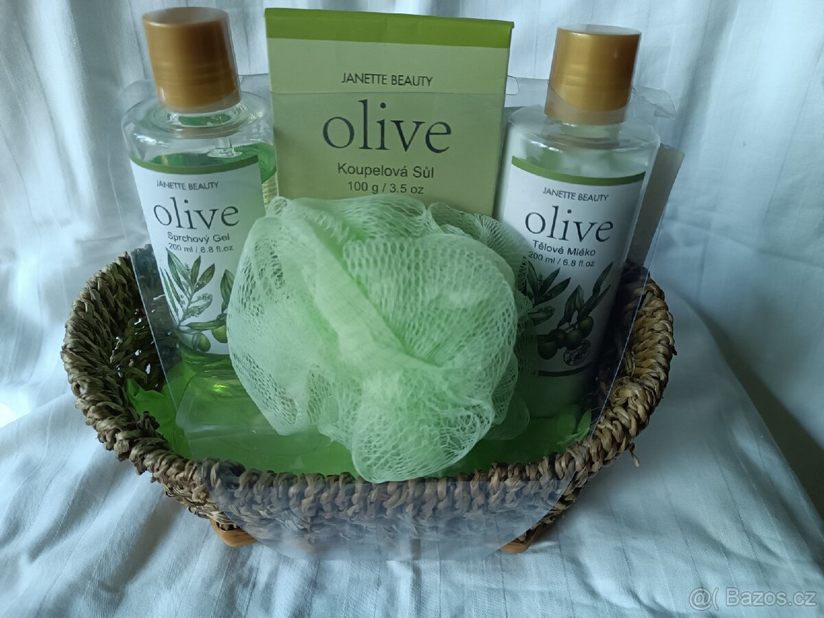 Dárkový kosmetický košík