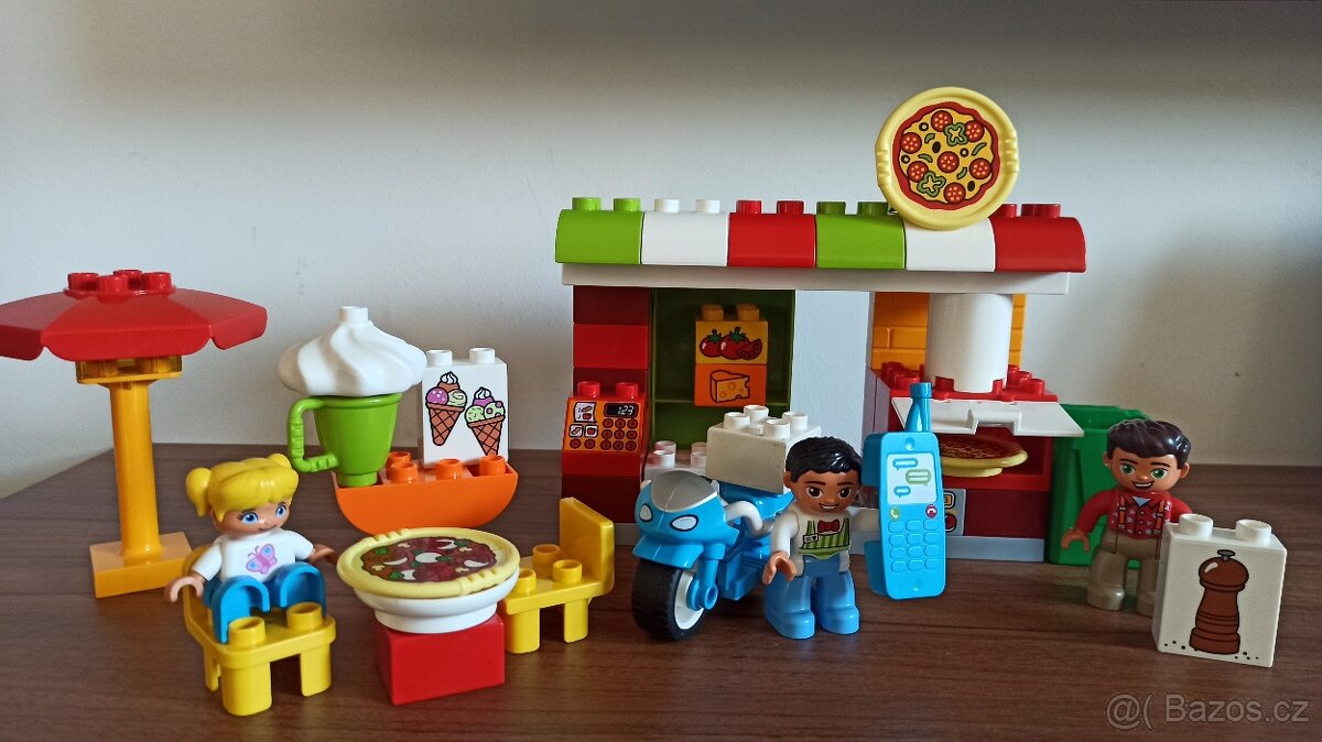 Lego Duplo pizzerie 10834
