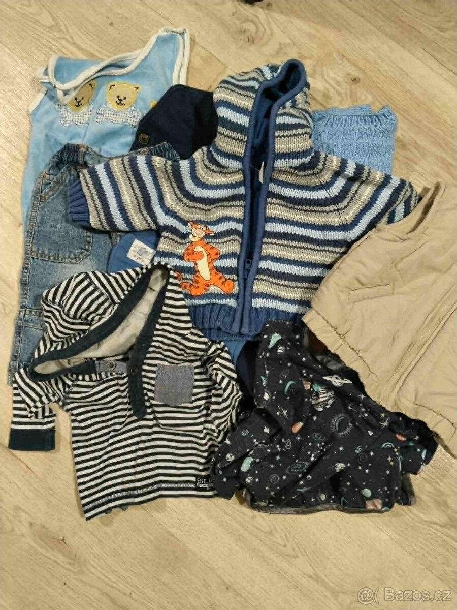 SET OBLEČENÍ PRO KLUKA