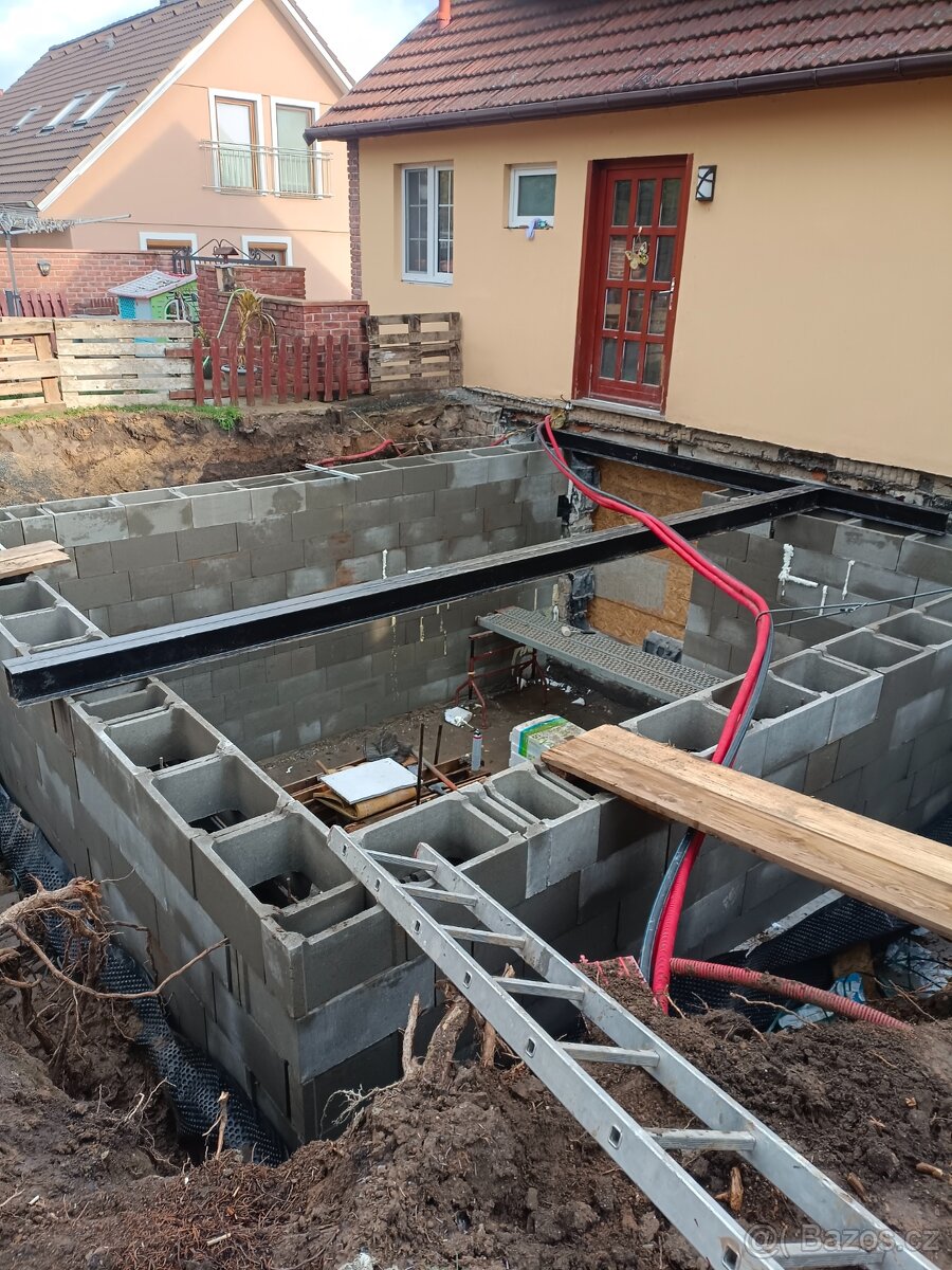 Zednické a stavební práce