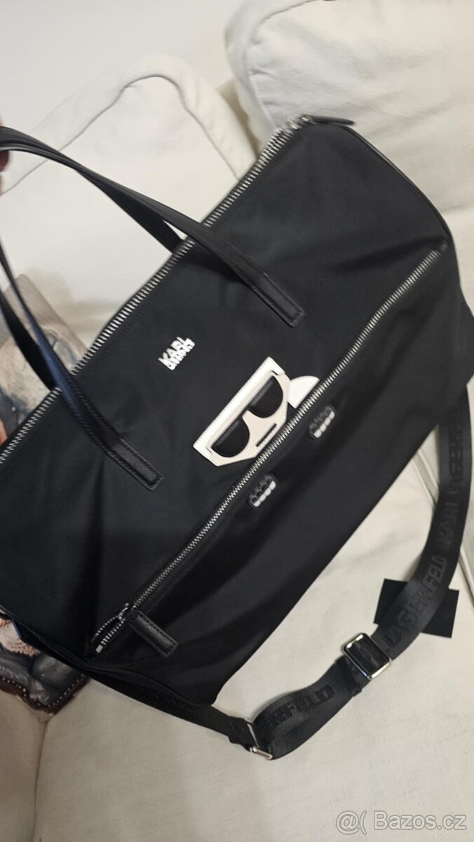 Cestovní taška Karl Lagerfeld
