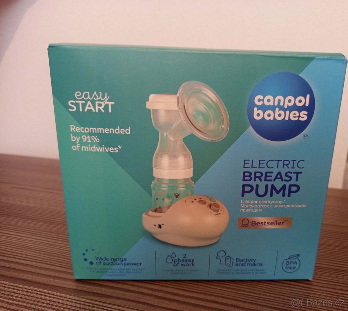 Elektrická odsávačka