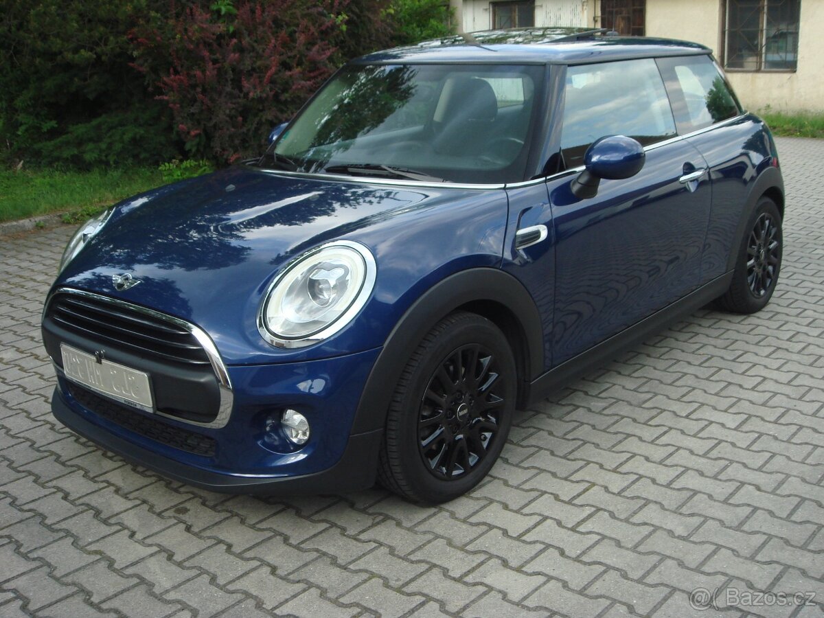Mini cooper F56 1.2 turbo 75kw 10/2017