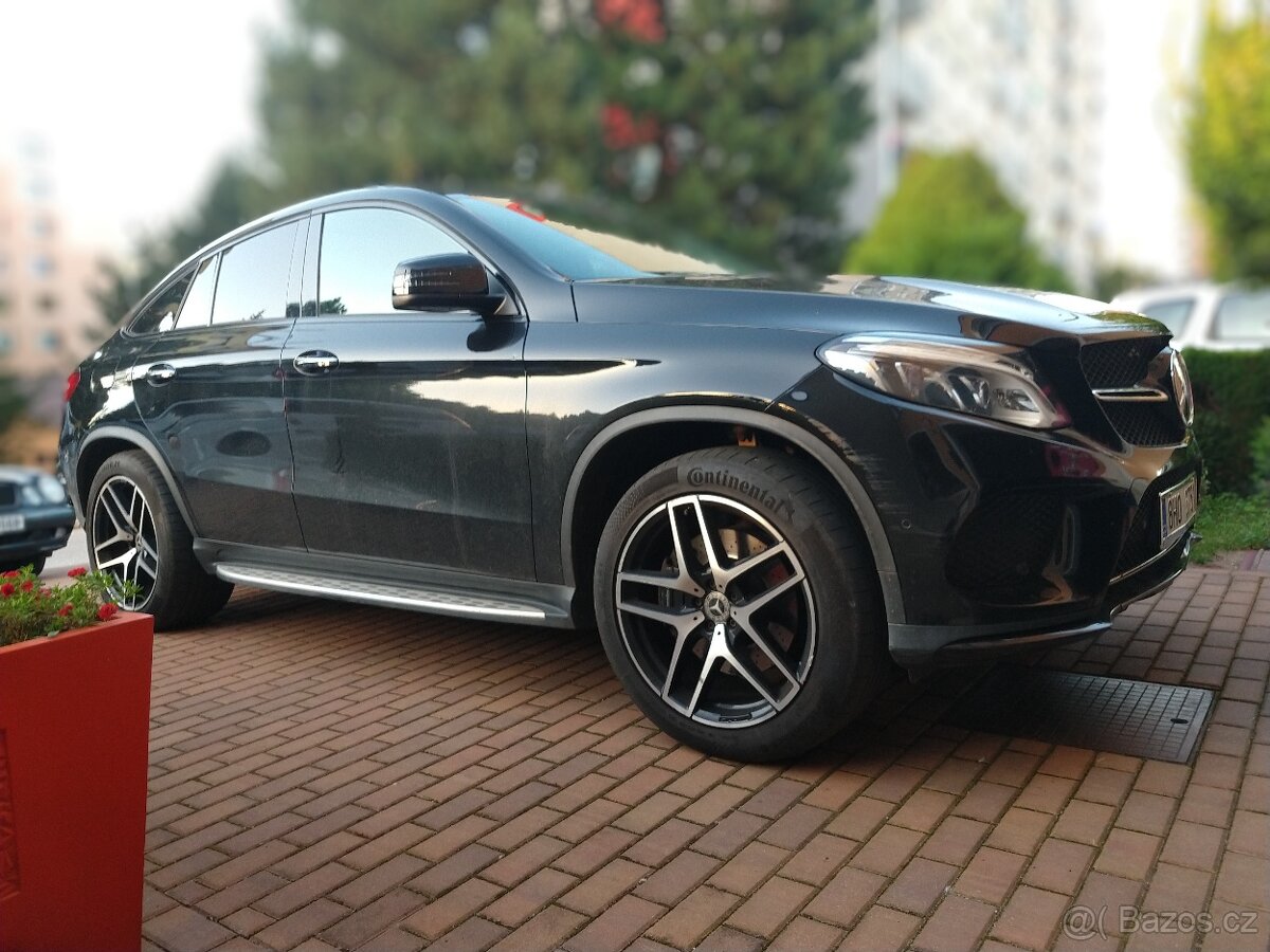 Mercedes benz GLE Coupe 400 AMG packet M276