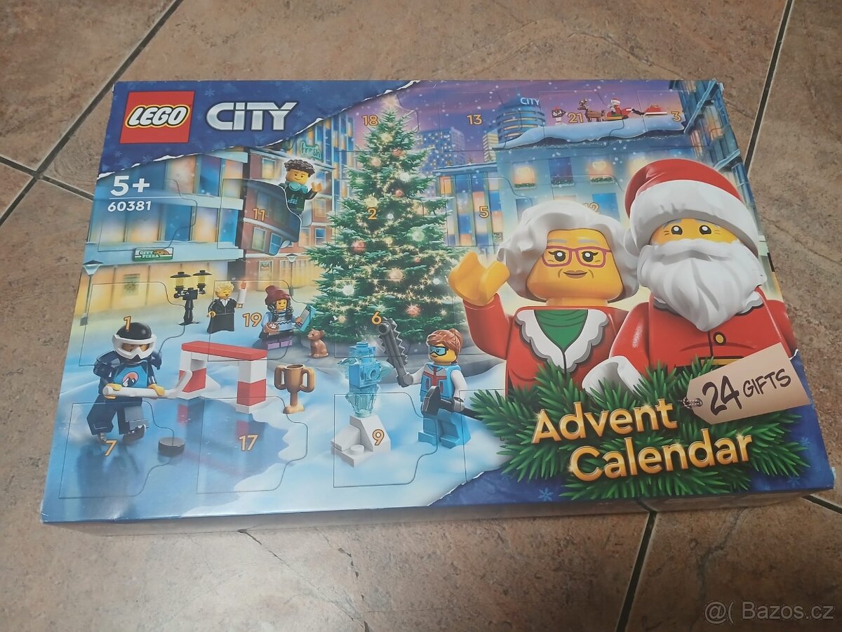 Lego City 60381, Adventní kalendář
