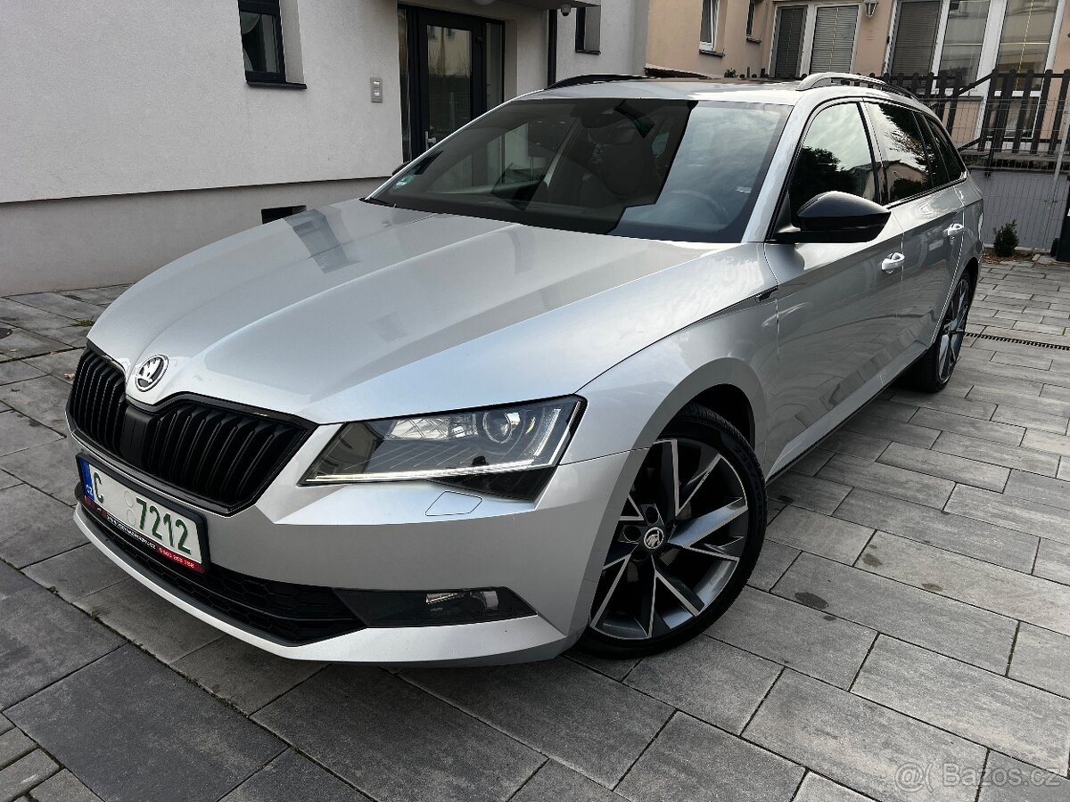 Prodám Škoda Superb sportline 2.0 TDi