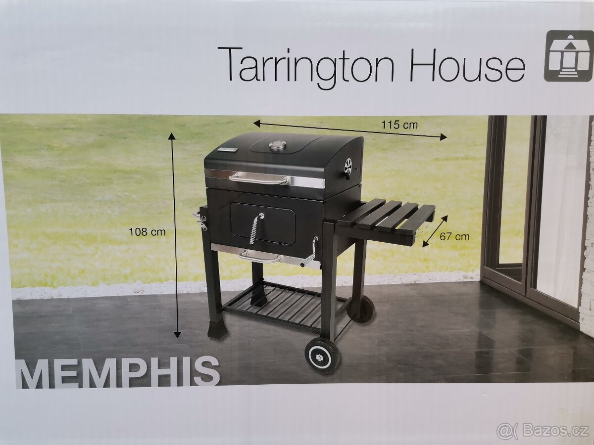 Plynový gril - nový