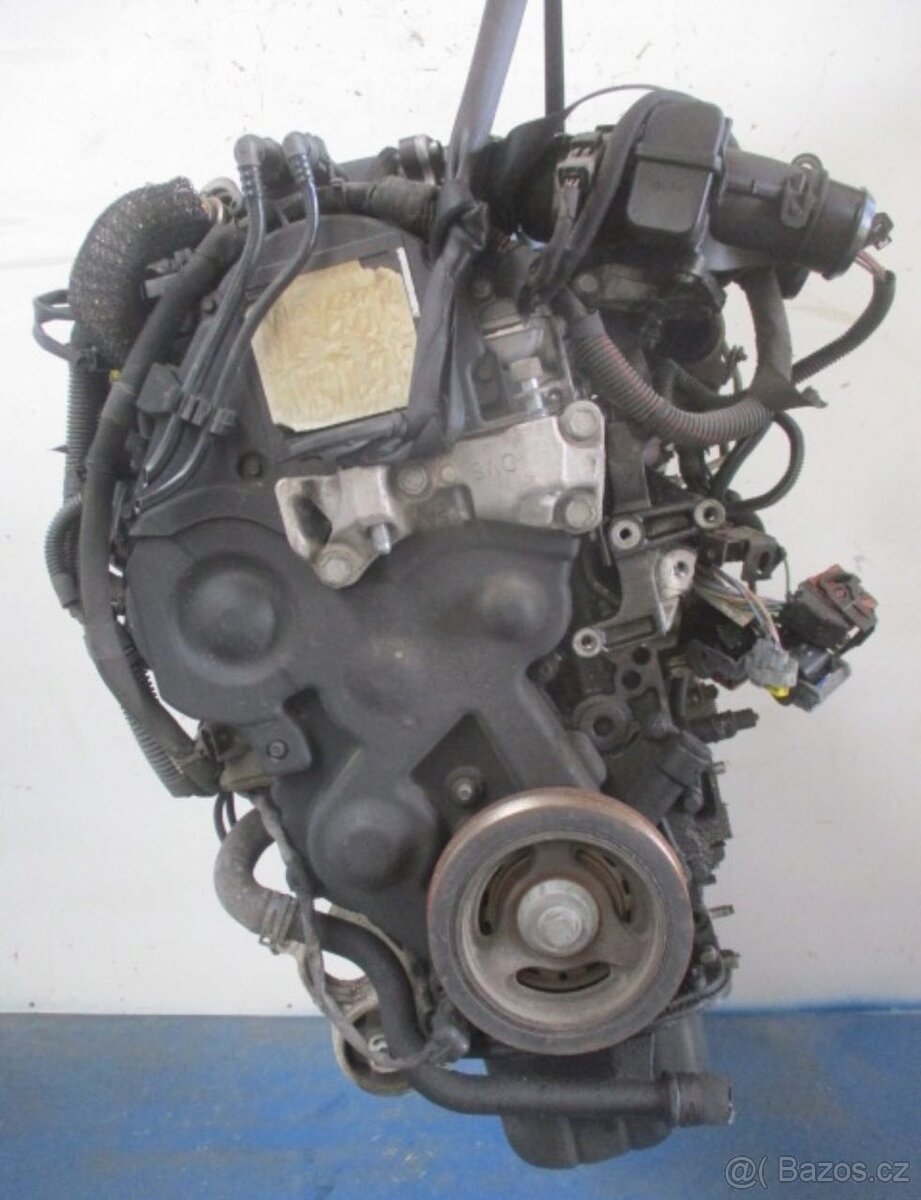 PEUGEOT 308 T7 1.6HDi 90HP MOTOR 9H02