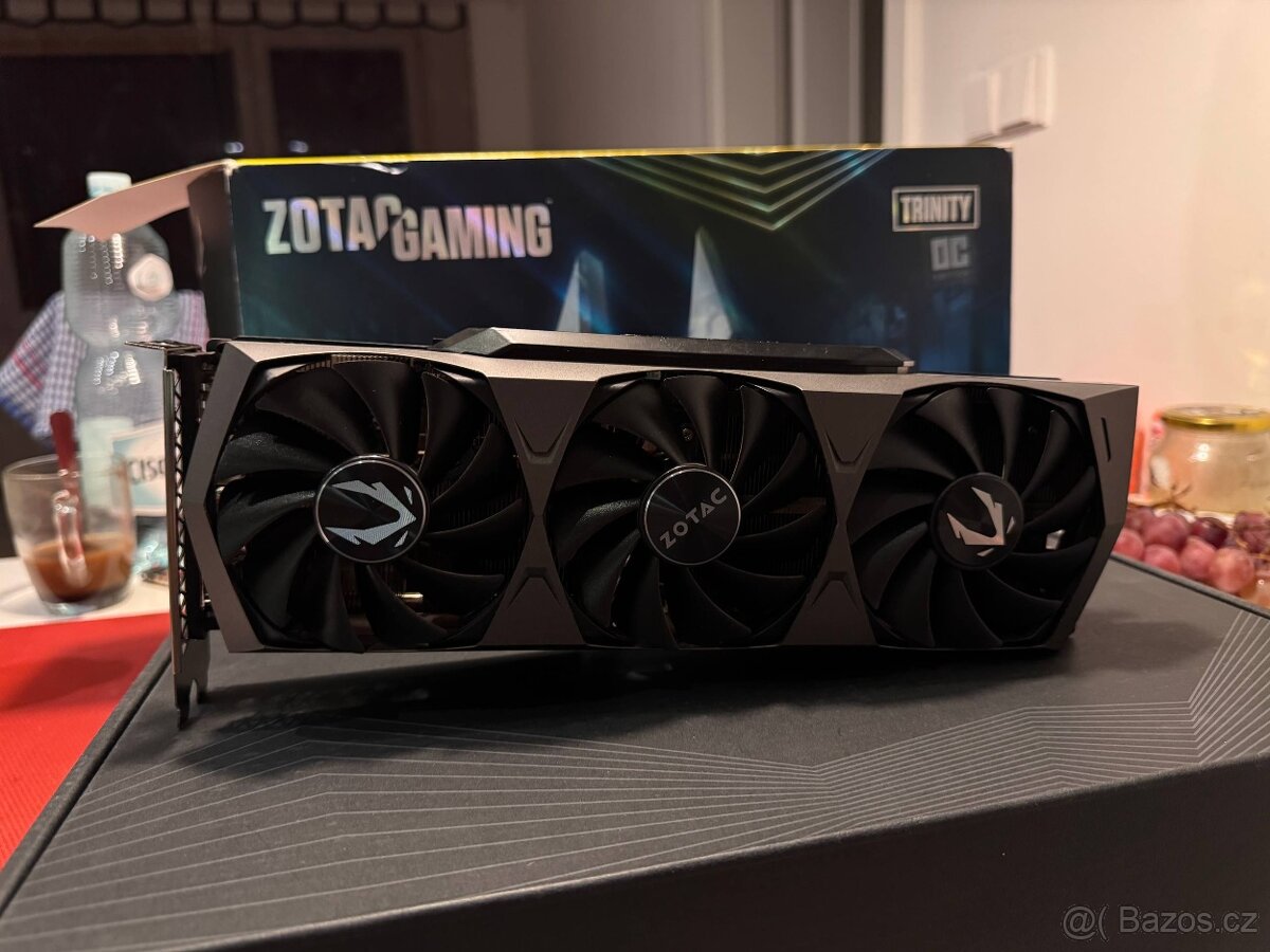 Zotac Gaming OC Trinity RTX 3090 24 GB