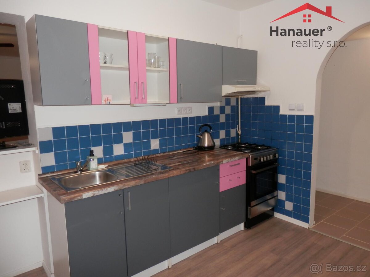 Pronájem bytu 1+1, 35 m2, Ústí nad Labem, ul. Bezručova