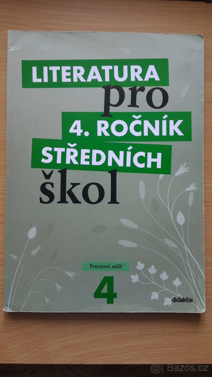 Literatura pro 4. ročník středních škol - pracovní sešit