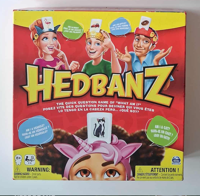 2 x vtipná společenská hra