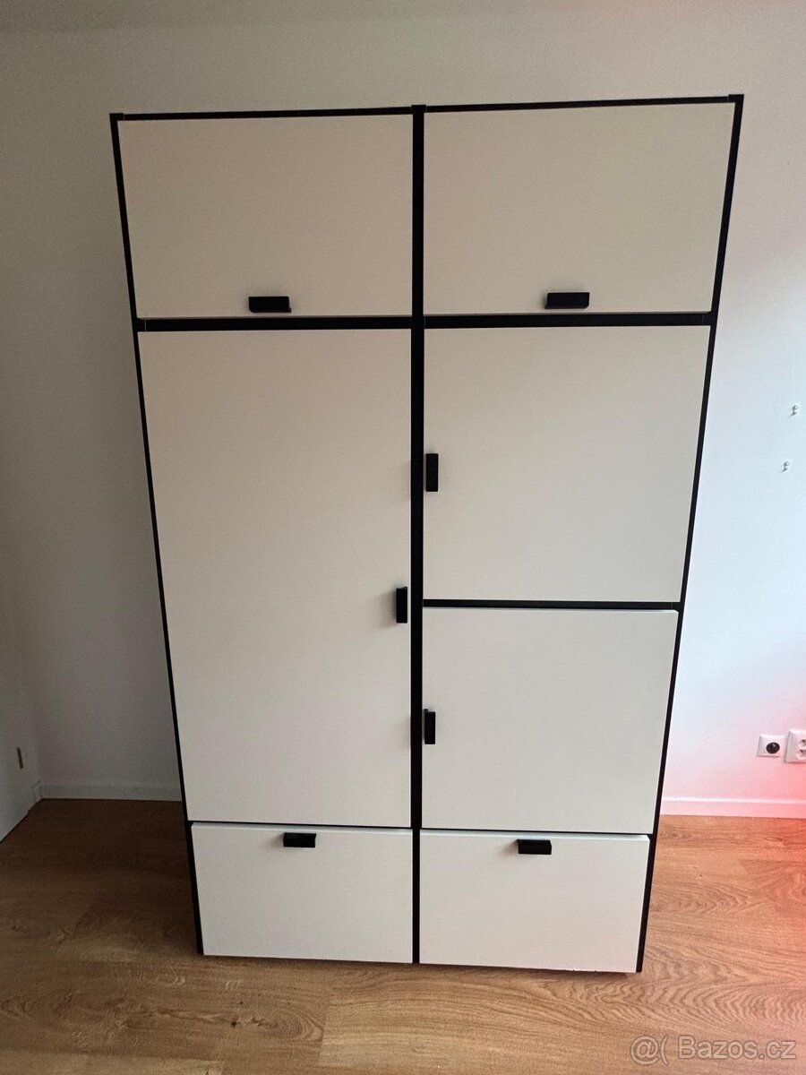 Šatní skříň IKEA /IKEA wardrobe - 200 x 120 x 55 cm