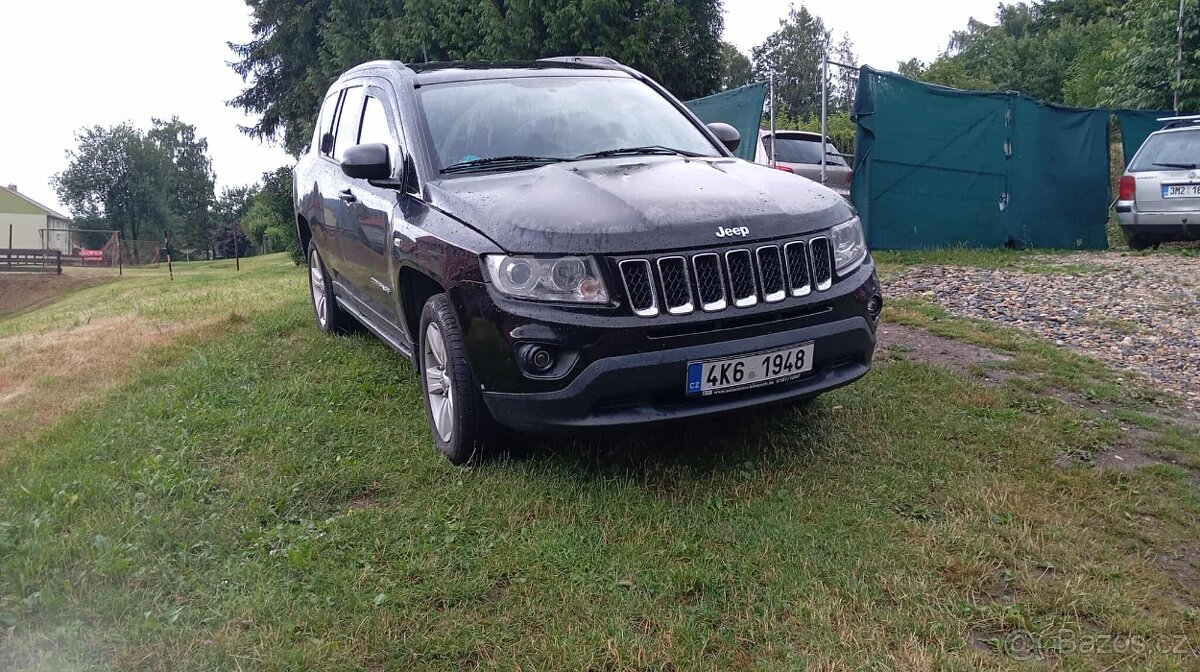 Jeep compass 2.2 CRD 4x4