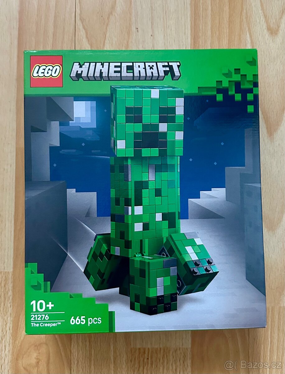 LEGO Minecraft – Creeper™ 21276 (ÚPLNĚ NOVÉ, NEROZBALENÉ)