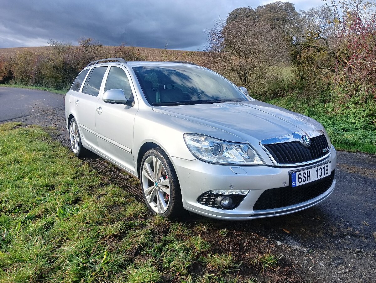Škoda Octavia RS 2.0 TDI 125kw Combi