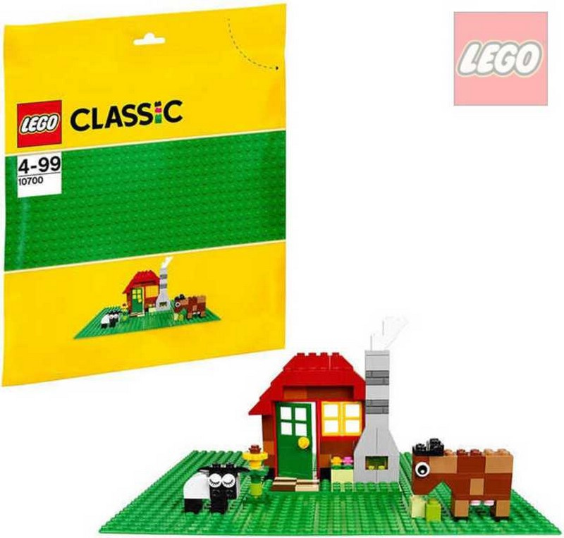 LEGO CLASSIC Podložka zelená ke stavebnicím 10700 26x26cm