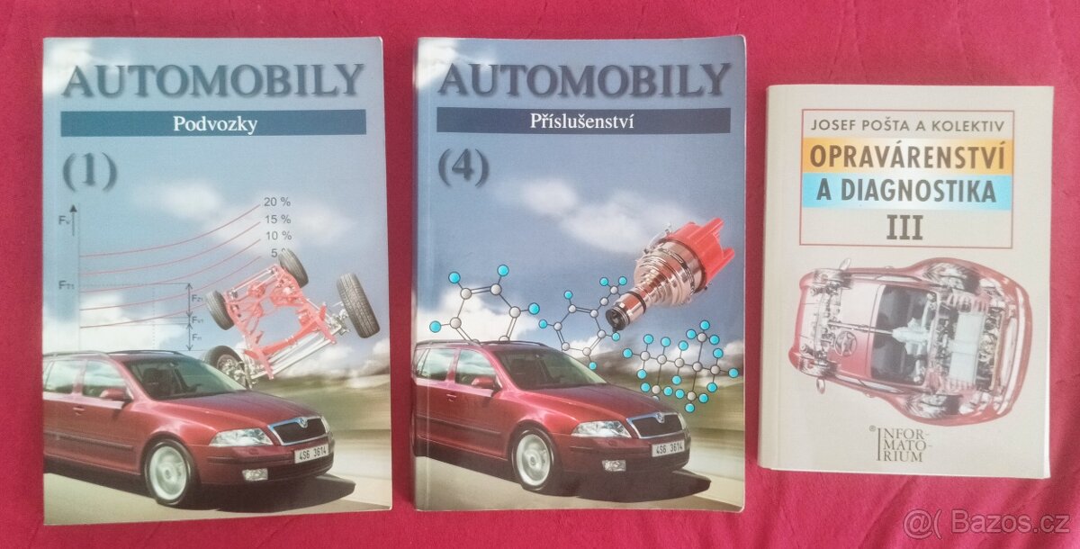 Automobily, Opravárenství a diagnostika, SŠ SOU automechanik