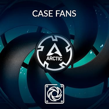 Větráky ARCTIS/FRACTAL, PWM, PST - různé typy