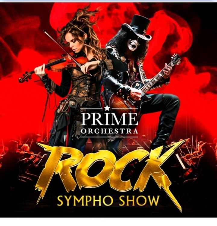 Rock show symphony,Brno