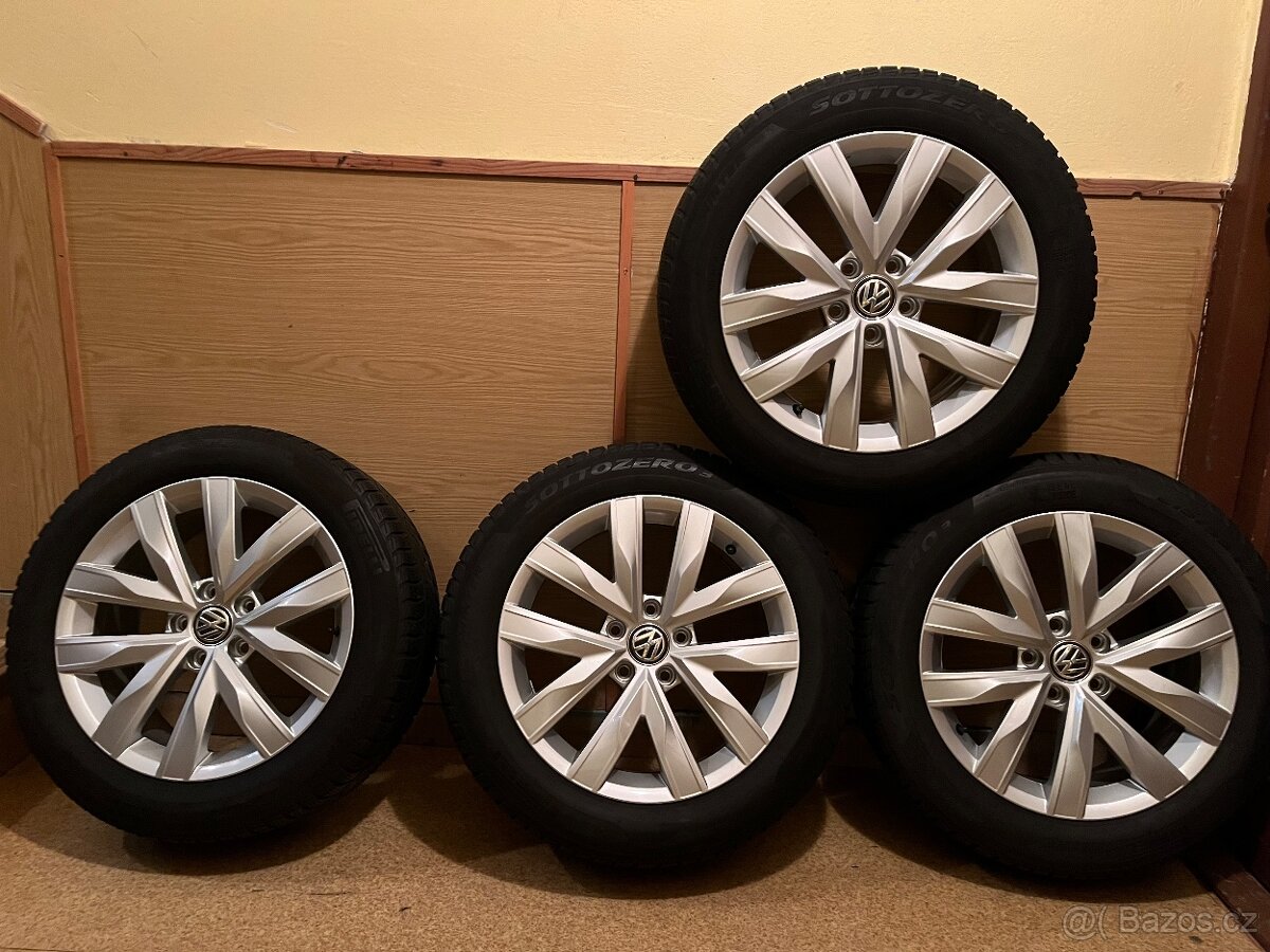 Originál Al kola Volkswagen Passat Alltrack / Arteon 17