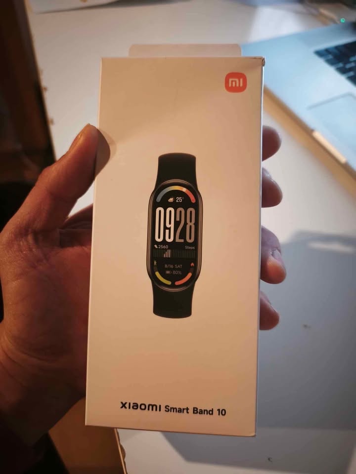 Xiaomi Smart Band 10
