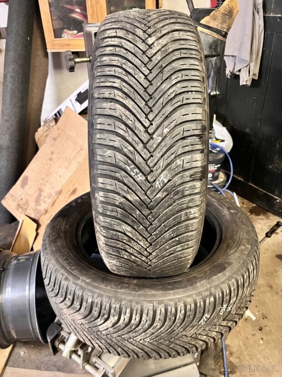 2ks. 225/60 R17 103V celoroční pneu - DOT 2022