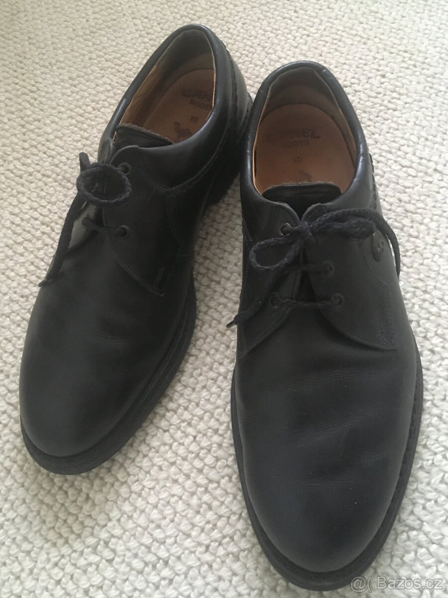 Pánské kožené boty CAMEL Boots vel.45