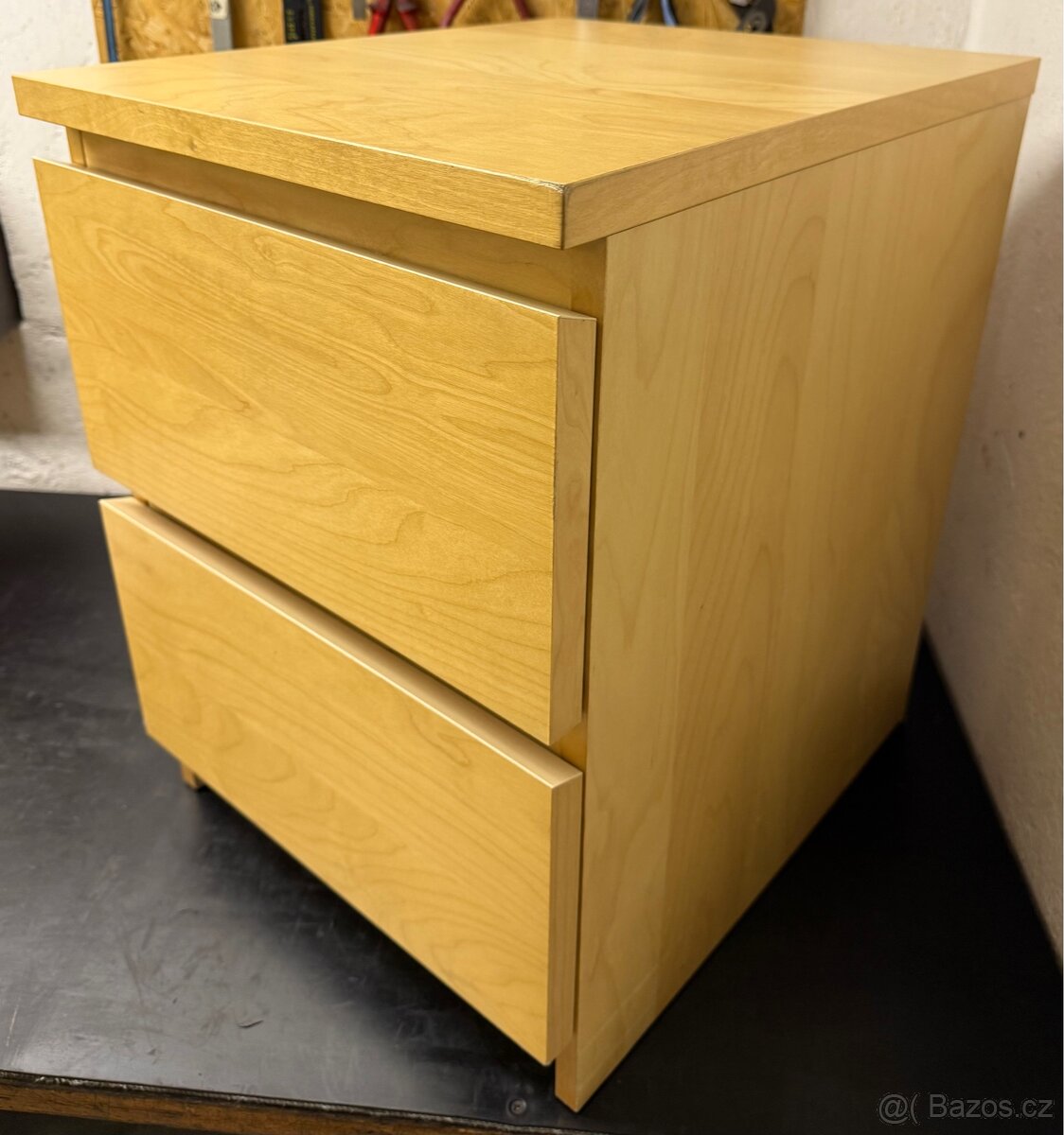 IKEA Malm - komoda, noční stolek, kontejner (55x40x48cm)