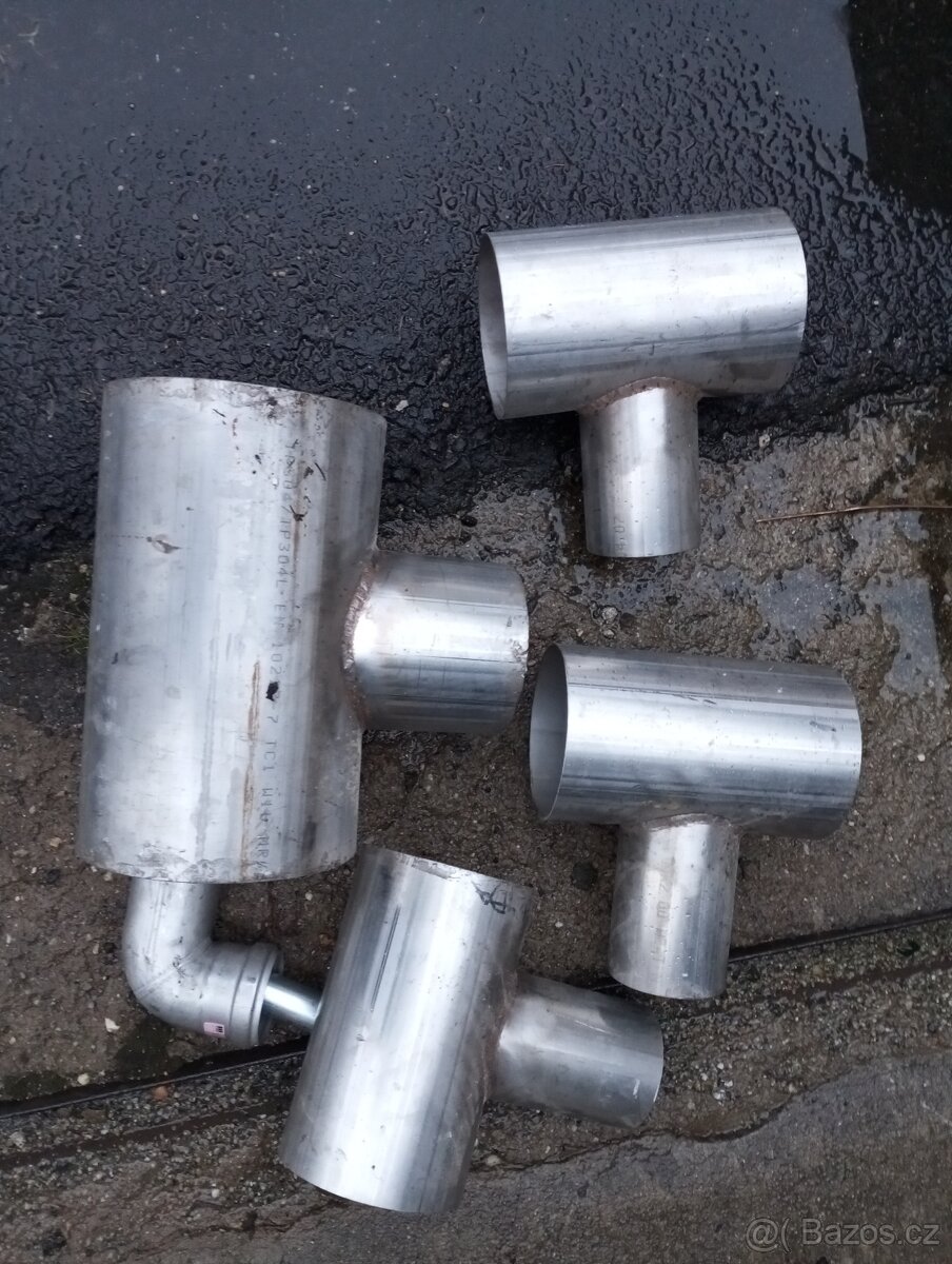 Nerezové trubky,kolena