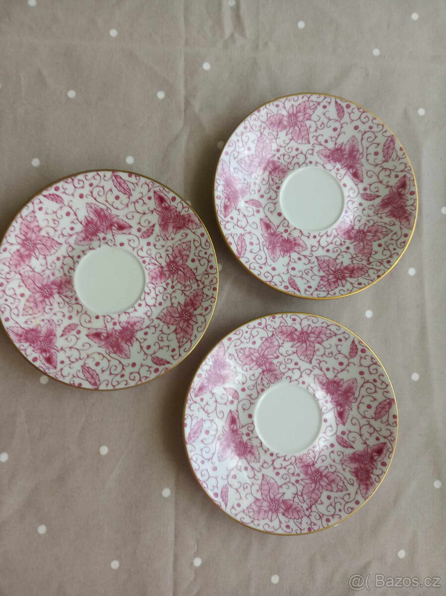 Porcelánový talířek