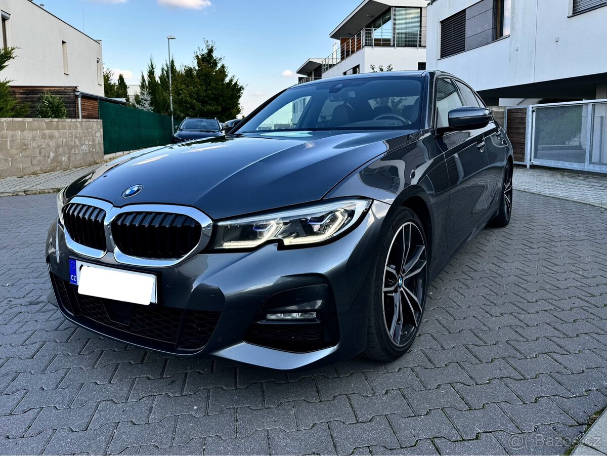 BMW 330D 210 Kw M-Packet, Laser, Harman/Kardon, přímý maj.