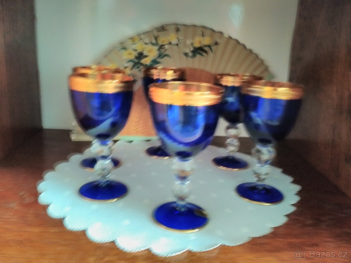 Skleničky na víno,likér a pivo