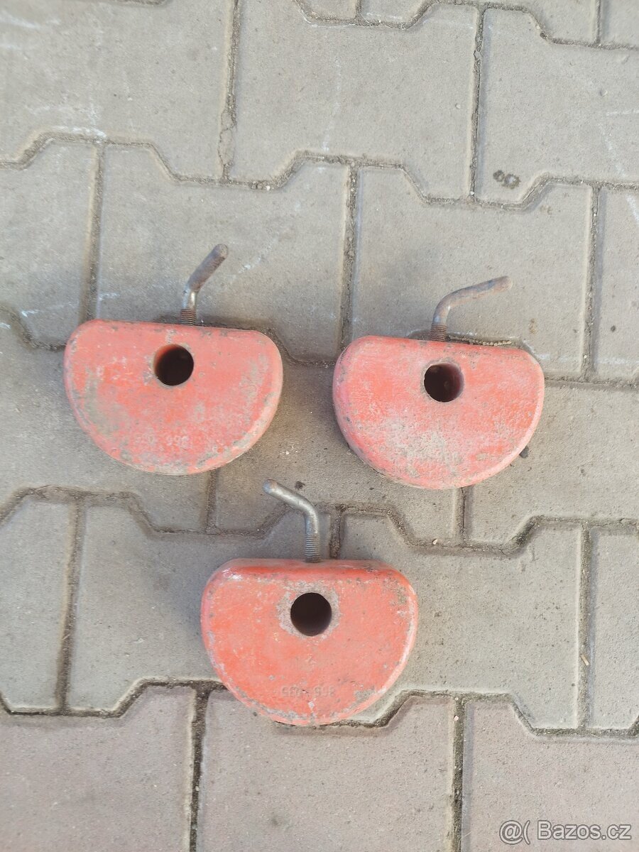 Prodám závaží j Tera Vari systém