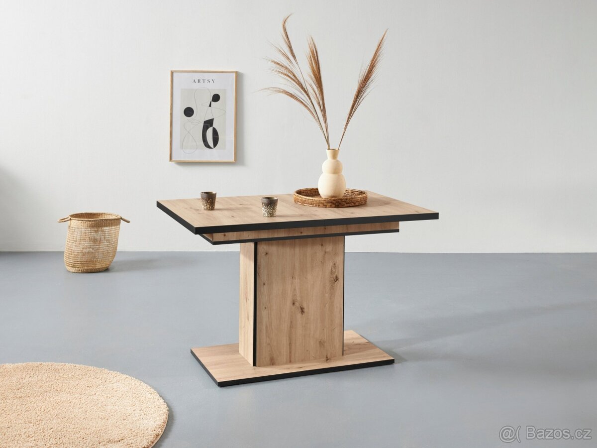 Nové jídelní rozkládací stoly za supe cenu