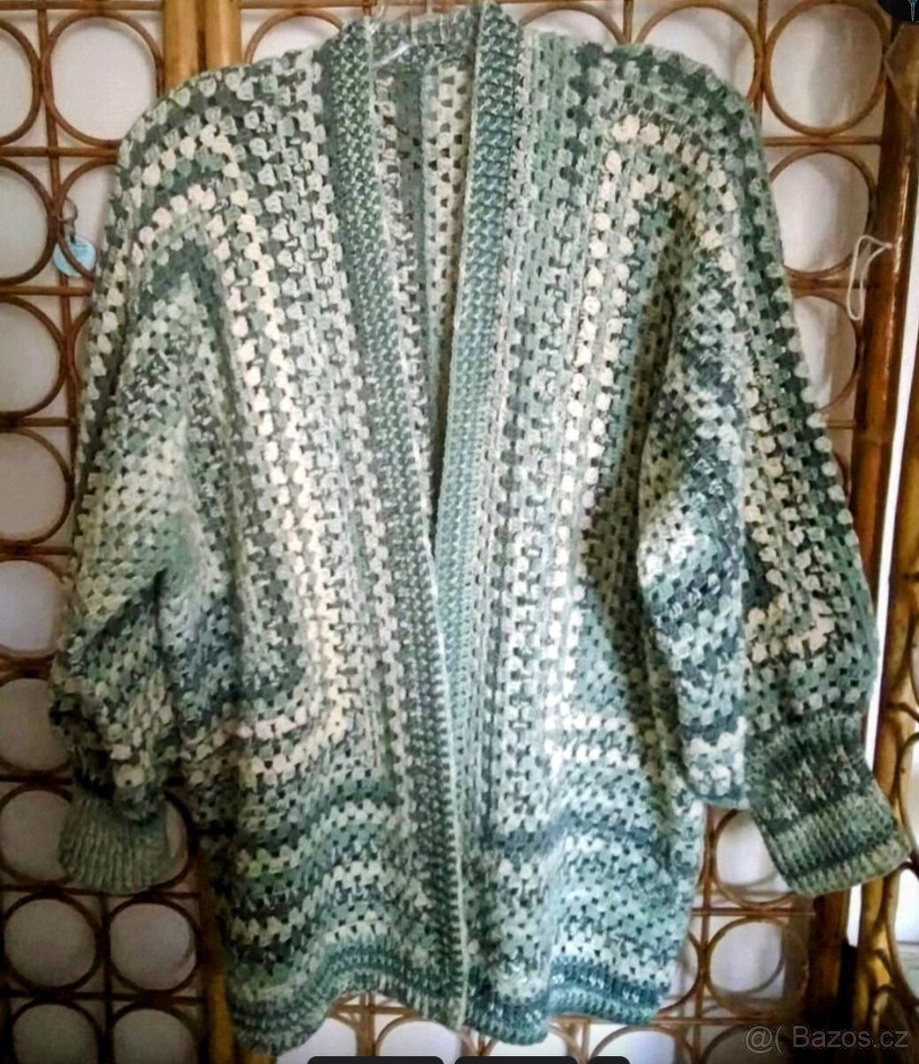 Dámský "hexa" kardigan