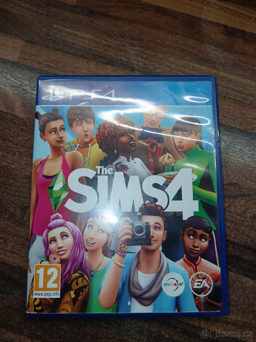 ps 4 the sims 4
