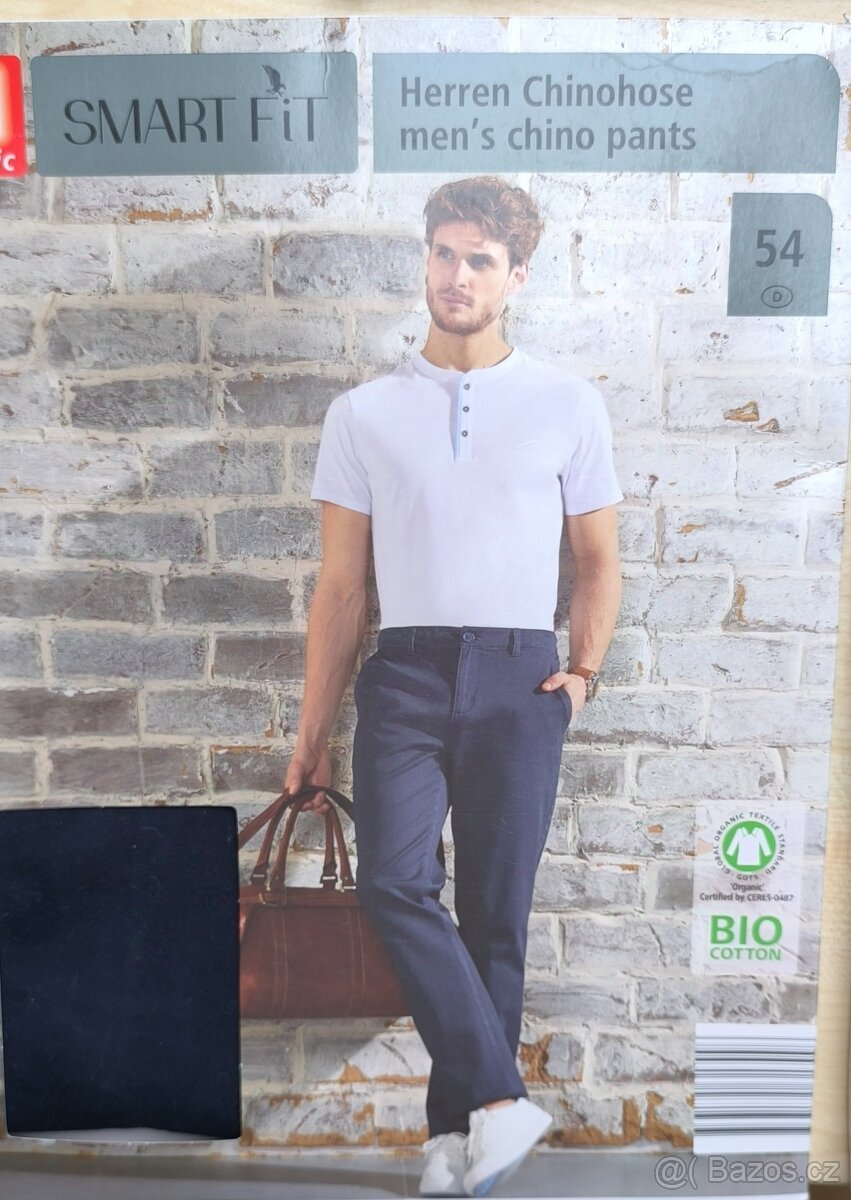 NOVÉ pánské kalhoty