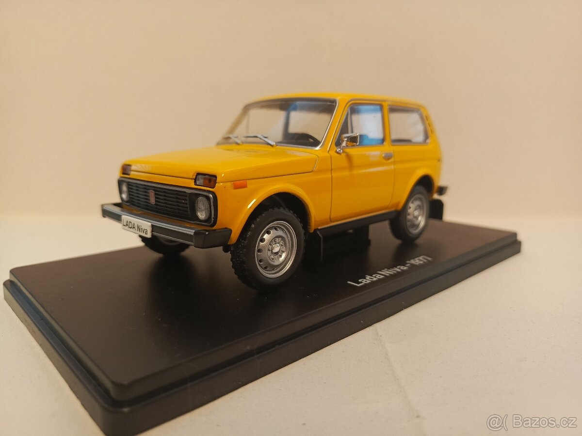 Model 1:24 Lada Niva (VAZ Žiguli), Hachette