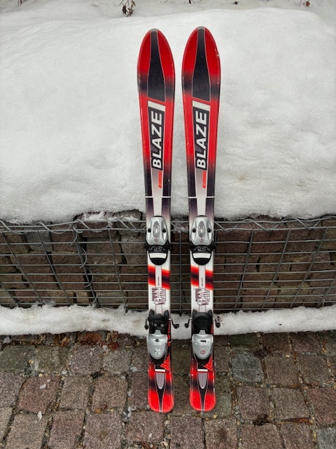 Lyže sjezdové dětské, 110 cm